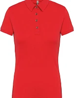 Kariban K 263 Dámské žerzejové polo 20.K263 red