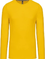 Kariban K 359 Pánské tričko s dlouhým rukávem 20.K359 yellow