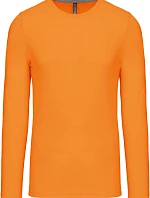 Kariban K 359 Pánské tričko s dlouhým rukávem 20.K359 orange