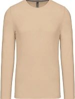 Kariban K 359 Pánské tričko s dlouhým rukávem 20.K359 light sand