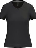 Kariban K 381 Dámské tričko s výstřihem do V 20.K381 black