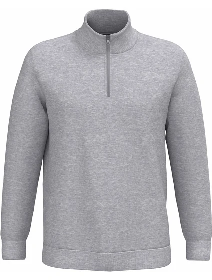 Kariban K 478 Mikina s 1/4 zipem 20.K478 oxford grey Kariban K 478 Mikina s 1/4 zipem 20.K478 oxford grey