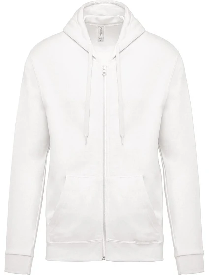 Kariban K 479 Mikina s kapucí 20.K479 white
