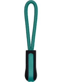 Kariban K 851 4 Ks přívěšek na zip 20.K851 black/kelly green