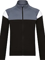 Kariban ProAct PA 391 Dětská tréninková bunda 20.P391 black/sporty grey