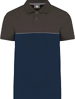 WK WK 210 Pracovní piqué polo 20.W210 navy/dark grey