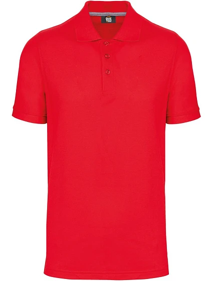 WK WK 274 Pánské pracovní piqué polo z těžké bavlny 20.W274 red WK WK 274 Pánské pracovní piqué polo z těžké bavlny 20.W274 red