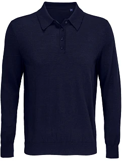 NEOBLU Stefan Pánský polo svetr 24.3986 night blue
