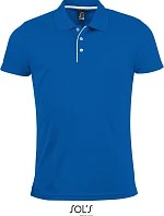 SOL'S Performer Men Pánské piqué sportovní polo 25.1199 royal blue