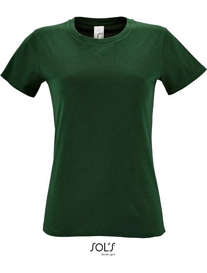 SOL'S Regent Women Dámské tričko 25.1825 bottle green
