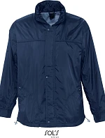 SOL'S Mistral Podšitá unisex větrovka 25.4600 navy