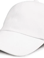 Result Headwear RC 024X 6 panelová nízkoprofilová kšiltovka 28.024X white