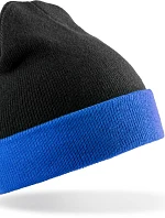 Result Headwear RC 930X Pletená čepice "Black Compass" 28.930X black/royal