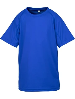 Spiro S 287J Dětské sportovní tričko "Aircool" 29.287J royal