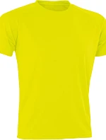 Spiro S 287X Sportovní tričko "Aircool" 29.287X flo yellow