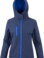Result R 230F Dámská 3-vrstvá softshellová bunda s kapucí 30.230F navy/royal