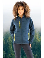 Result R 237X Hybridní bunda "Compass" 30.237X black/red
