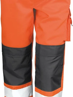 Result R 327X Bezpečnostní cargo kalhoty 30.327X fluorescent orange