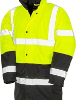 Result R 452X Bezpečnostní parka 30.452X fluorescent yellow/black