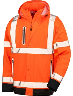 Result R 507X Bezpečnostní bunda 30.507X fluorescent orange/black