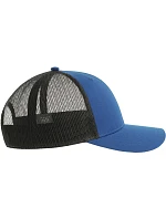 Atlantis Headwear Bryce 6 panelová Trucker kšiltovka 33.0102 royal/black Atlantis Headwear Bryce 6 panelová Trucker kšiltovka 33.0102 royal/black