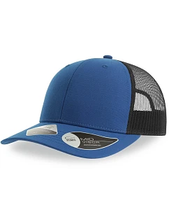 Atlantis Headwear Bryce 6 panelová Trucker kšiltovka 33.0102 royal/black