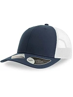 6 panelová Trucker kšiltovka navy/white model 22478905 - Atlantis Headwear 6 panelová Trucker kšiltovka navy/white model 22478905 - Atlantis Headwear