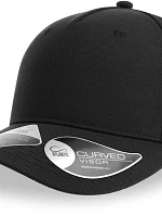 Atlantis Headwear Fiji 5 panelová baseballová kšiltovka 33.0103 black