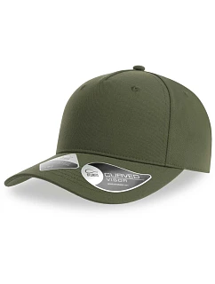 Atlantis Headwear Fiji 5 panelová baseballová kšiltovka 33.0103 olive