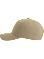 Atlantis Headwear Fiji 5 panelová baseballová kšiltovka 33.0103 khaki Atlantis Headwear Fiji 5 panelová baseballová kšiltovka 33.0103 khaki