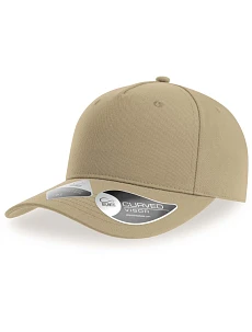 Atlantis Headwear Fiji 5 panelová baseballová kšiltovka 33.0103 khaki