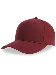 Atlantis Headwear Fiji 5 panelová baseballová kšiltovka 33.0103 cardinal