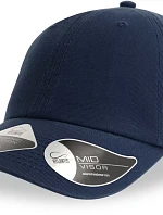 Atlantis Headwear Fraser 6 panelová kšiltovka 33.0104 navy