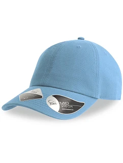 Atlantis Headwear Fraser 6 panelová kšiltovka 33.0104 columbia blue