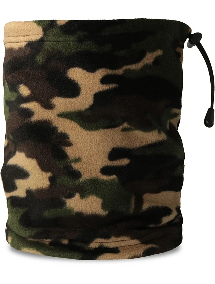 Atlantis Headwear Hotty-S Multifunkční látkový tunel "Hotty-S" 33.0107 camouflage Atlantis Headwear Hotty-S Multifunkční látkový tunel "Hotty-S" 33.0107 camouflage