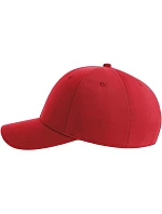Atlantis Headwear Joshua 6 panelová baseballová kšiltovka 33.0109 red Atlantis Headwear Joshua 6 panelová baseballová kšiltovka 33.0109 red
