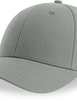 Atlantis Headwear Joshua 6 panelová baseballová kšiltovka 33.0109 grey