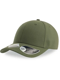 Atlantis Headwear Joshua 6 panelová baseballová kšiltovka 33.0109 olive