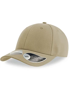 Atlantis Headwear Joshua 6 panelová baseballová kšiltovka 33.0109 khaki