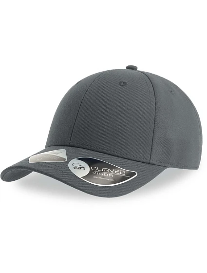 Atlantis Headwear Joshua 6 panelová baseballová kšiltovka 33.0109 dark grey Atlantis Headwear Joshua 6 panelová baseballová kšiltovka 33.0109 dark grey