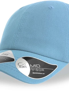 Atlantis Headwear Kid Fraser Dětská 6 panelová kšiltovka 33.0110 columbia blue