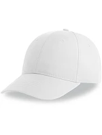 Atlantis Headwear Recy Six 6 panelová baseballová kšiltovka 33.0117 white Atlantis Headwear Recy Six 6 panelová baseballová kšiltovka 33.0117 white