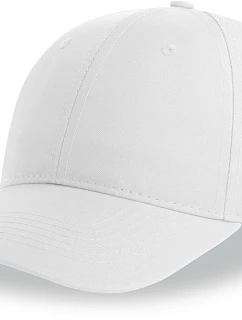 Atlantis Headwear Recy Six 6 panelová baseballová kšiltovka 33.0117 white