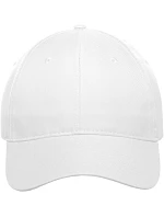 Atlantis Headwear Recy Six 6 panelová baseballová kšiltovka 33.0117 white Atlantis Headwear Recy Six 6 panelová baseballová kšiltovka 33.0117 white