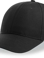 Atlantis Headwear Recy Six 6 panelová baseballová kšiltovka 33.0117 black