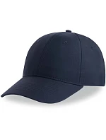 Recy 6 panelová baseballová kšiltovka navy model 22479410 - Atlantis Headwear Recy 6 panelová baseballová kšiltovka navy model 22479410 - Atlantis Headwear