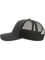 5 panelová Trucker kšiltovka dark grey/black model 22479724 - Atlantis Headwear 5 panelová Trucker kšiltovka dark grey/black model 22479724 - Atlantis Headwear