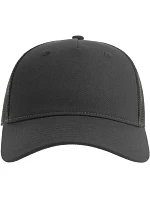 5 panelová Trucker kšiltovka dark grey/black model 22479724 - Atlantis Headwear 5 panelová Trucker kšiltovka dark grey/black model 22479724 - Atlantis Headwear