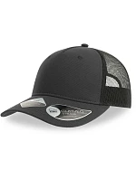 5 panelová Trucker kšiltovka dark grey/black model 22479724 - Atlantis Headwear 5 panelová Trucker kšiltovka dark grey/black model 22479724 - Atlantis Headwear