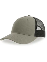 Atlantis Headwear Zion 5 panelová Trucker kšiltovka 33.0120 grey/black